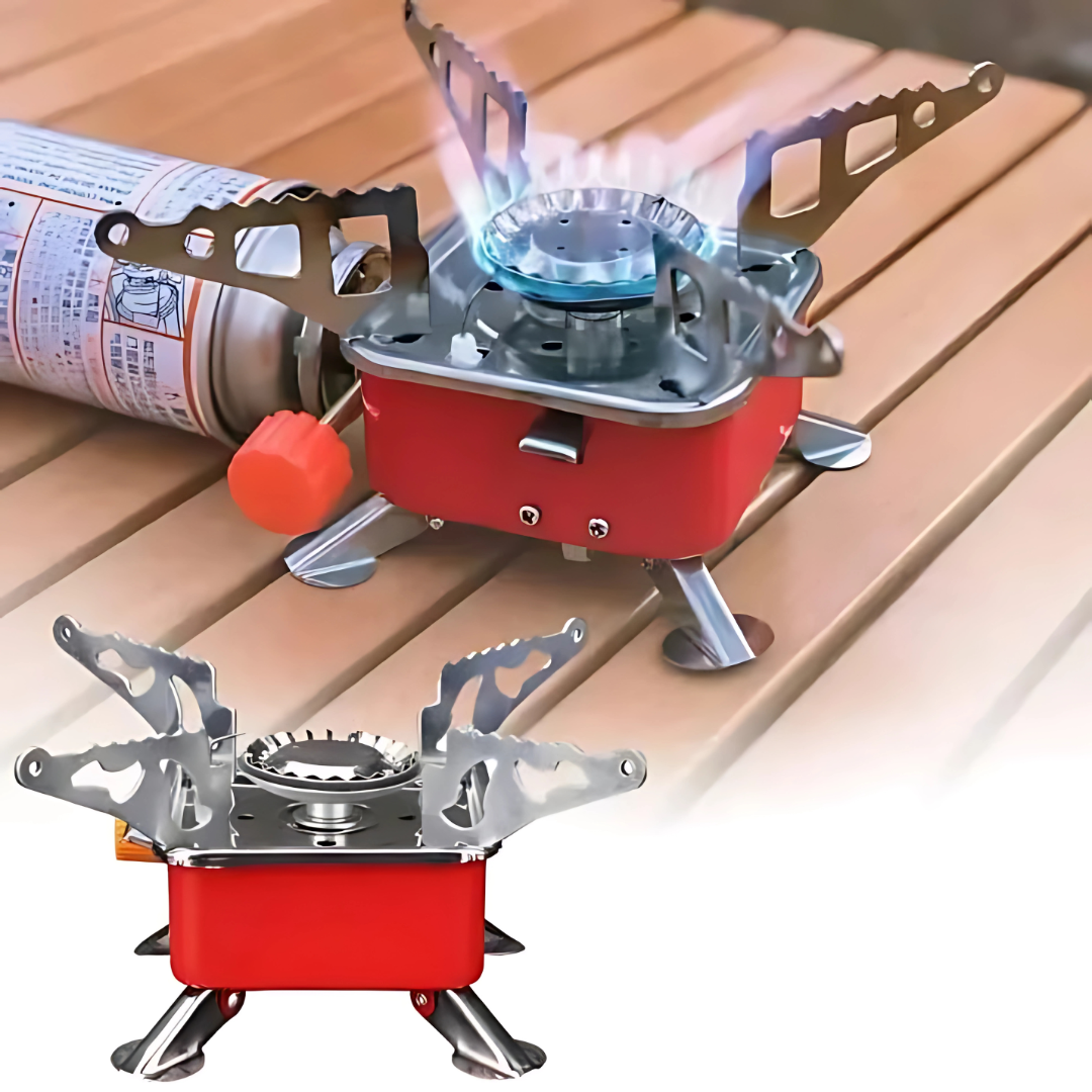 Mini-Estufa Portátil - Ligero en peso, fuerte en calor: cocina sin límites.
