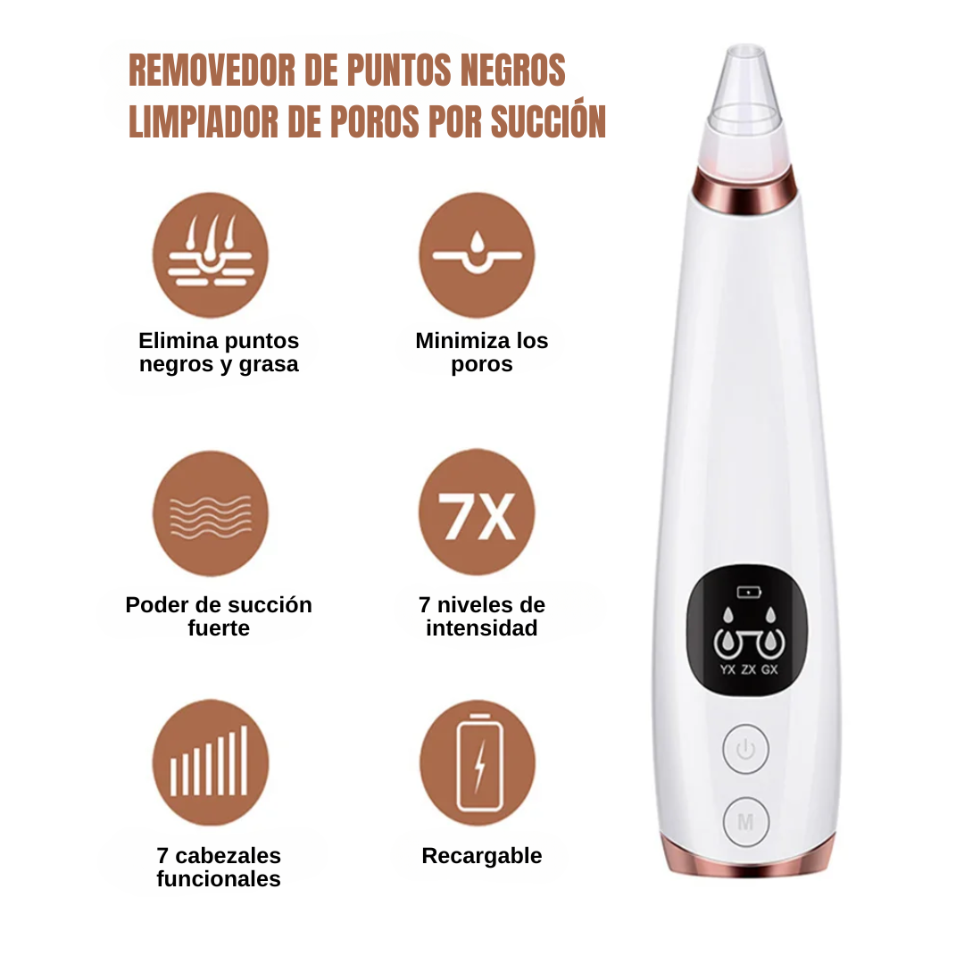 DermaSuction Max – Limpieza Facial Profesional