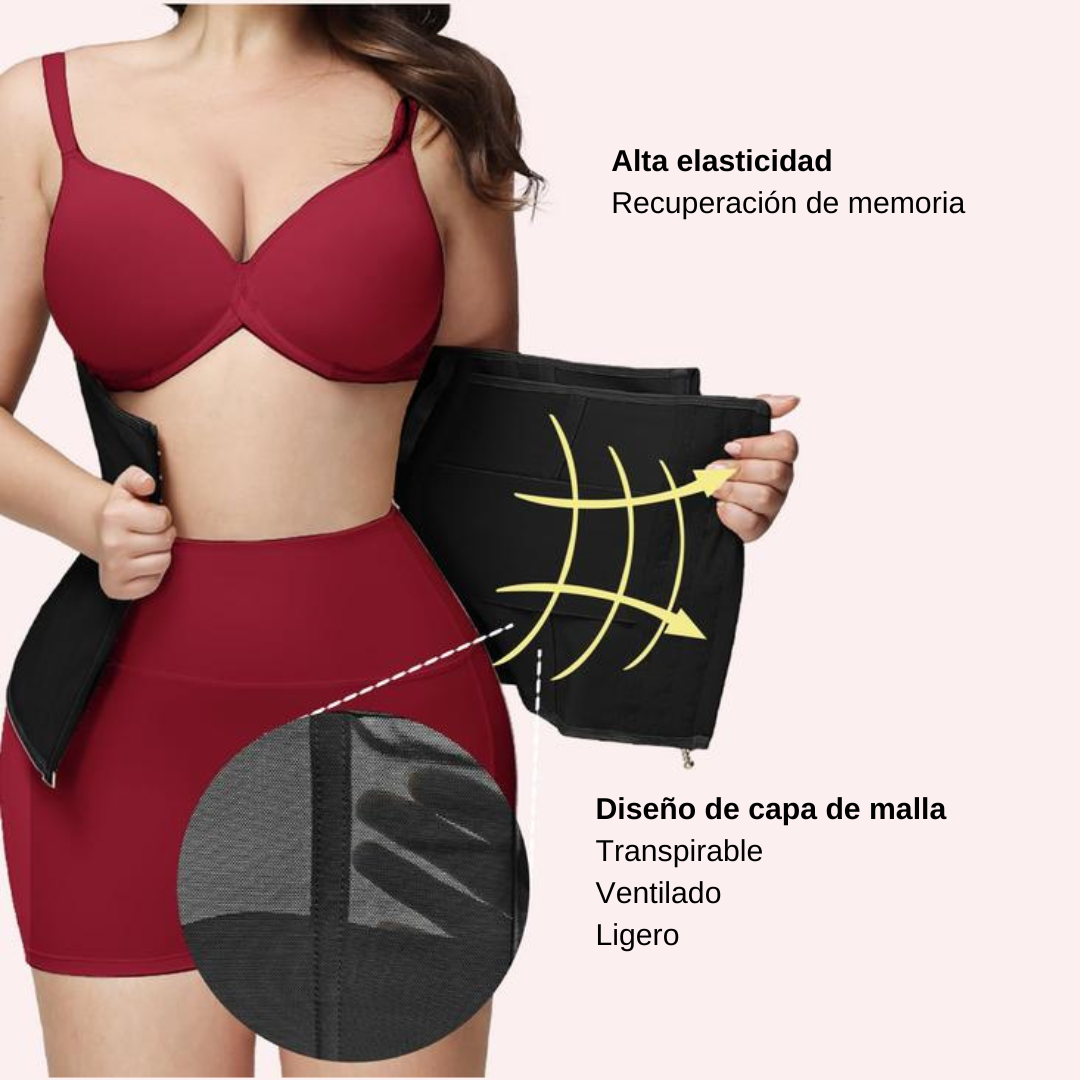 SHAPSHE SculptFit 360 – Define tu cintura con soporte y comodidad total.