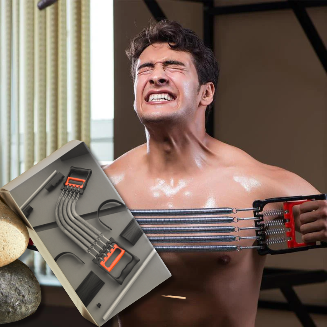 Expansor Fitness IronFlex 360 – Entrena en cualquier lugar.