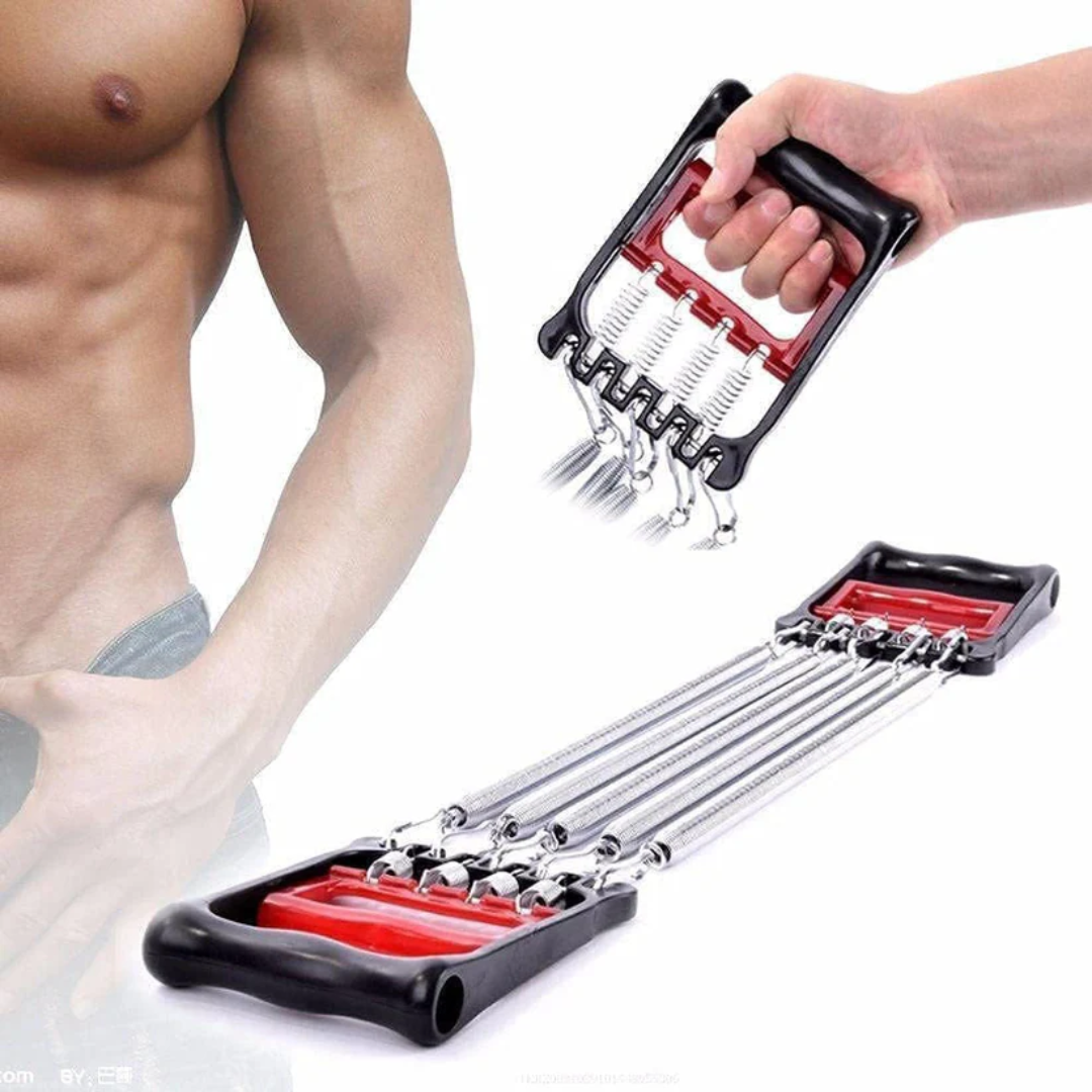 Expansor Fitness IronFlex 360 – Entrena en cualquier lugar.