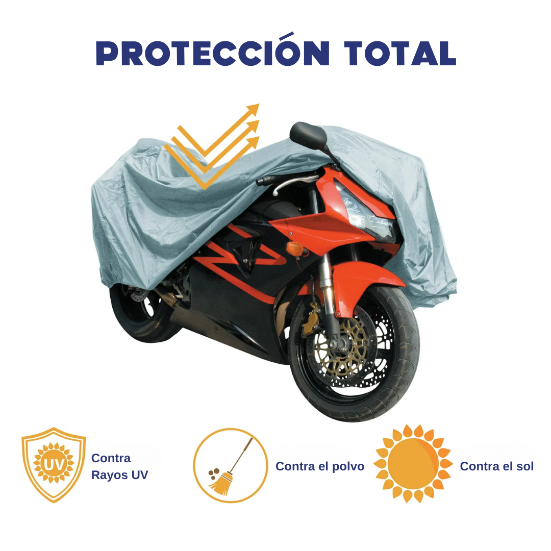 EasyFit MotoCover: Instalación Sencilla y Protección Total