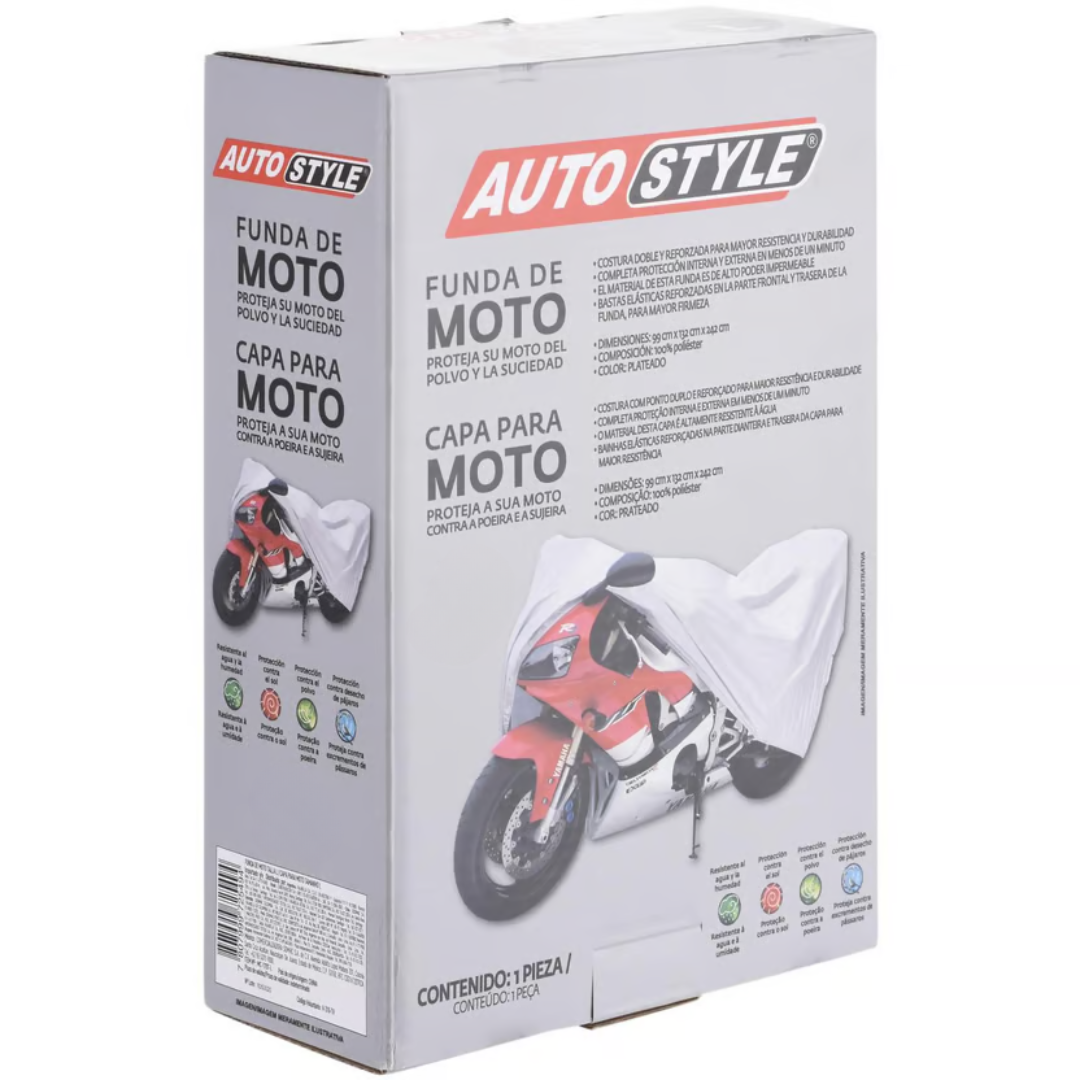 EasyFit MotoCover: Instalación Sencilla y Protección Total