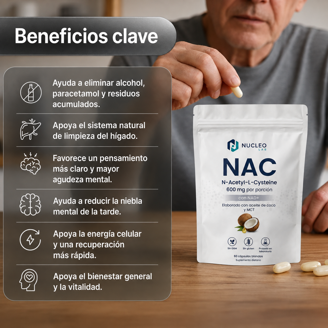 NAC & NAD+