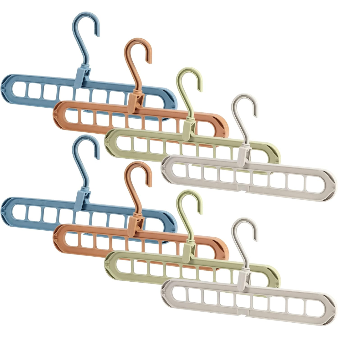 Percha HangMaster (Paquete x5 Unds.) - Menos caos, más claridad: la solución inteligente para tu ropa.
