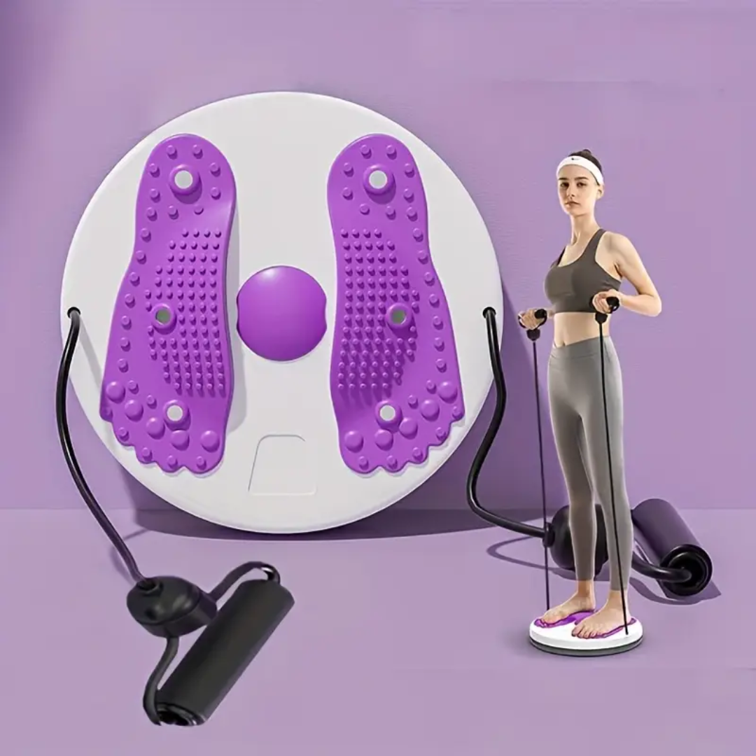 Máquina de Ejercicios SlimTwist Pro - Gira, quema y transforma