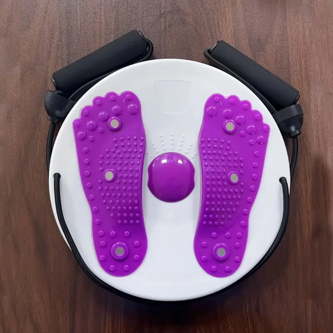 Máquina de Ejercicios SlimTwist Pro - Gira, quema y transforma
