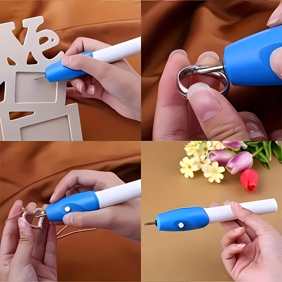Bolígrafo Grabador de Superficies – Personaliza, repara y crea con precisión