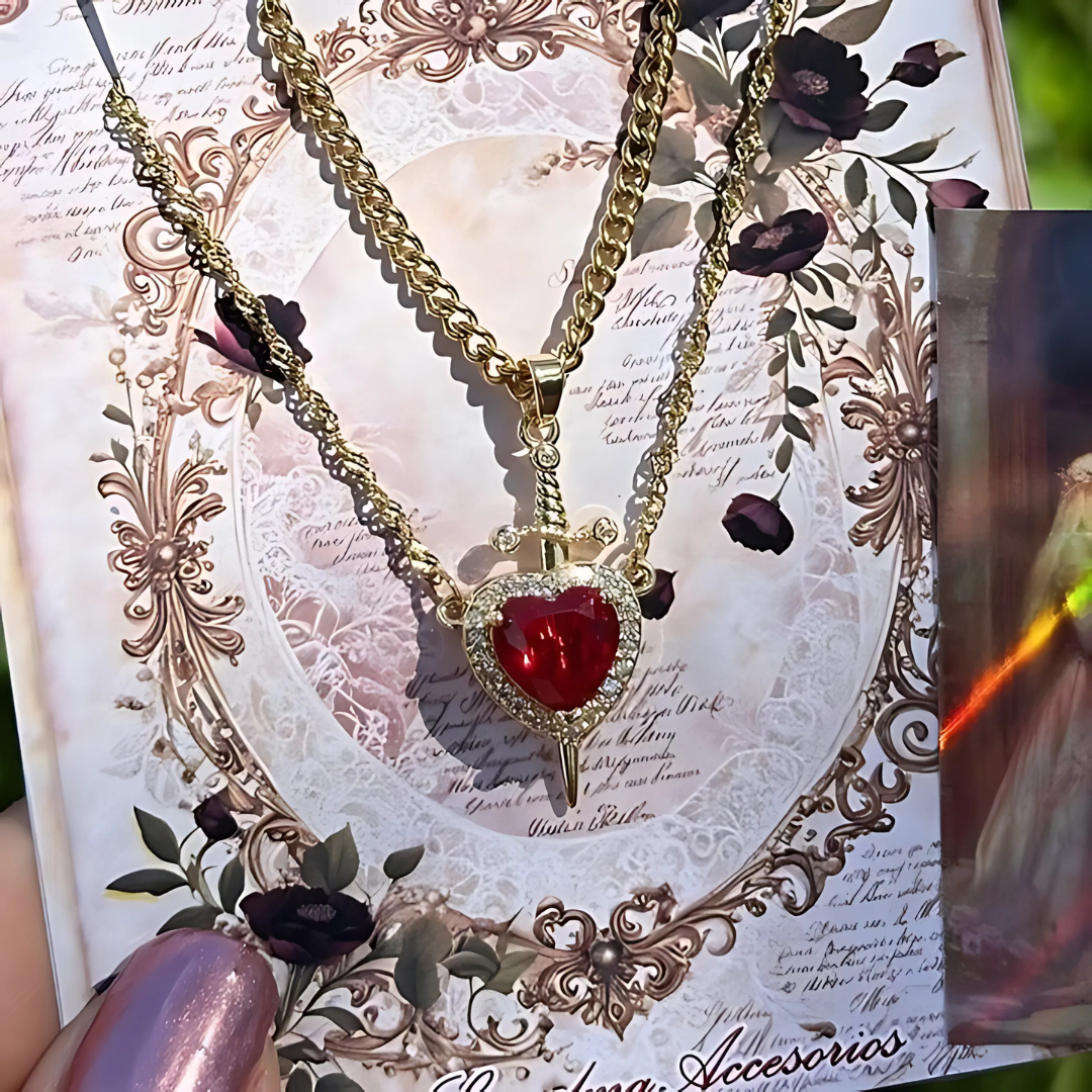 Collar Pareja Eternal Link - Para quienes están lejos, pero nunca separados.