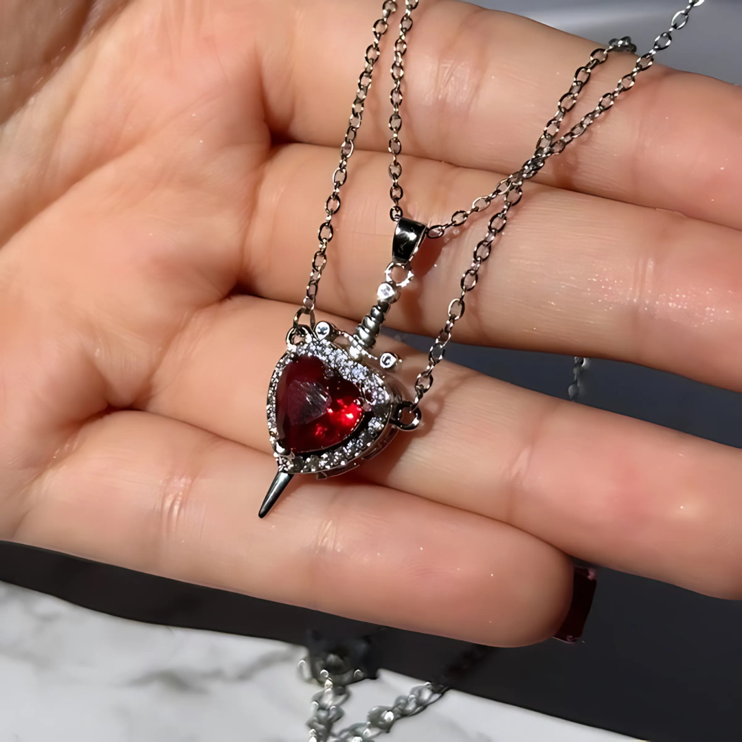 Collar Pareja Eternal Link - Para quienes están lejos, pero nunca separados.