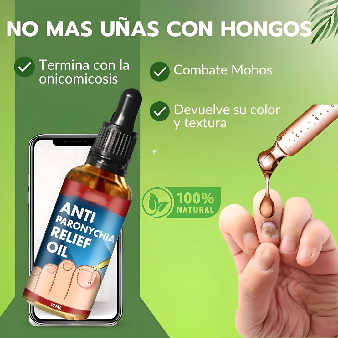 Removedor de Hongos – Limpia y recupera la salud de tus uñas