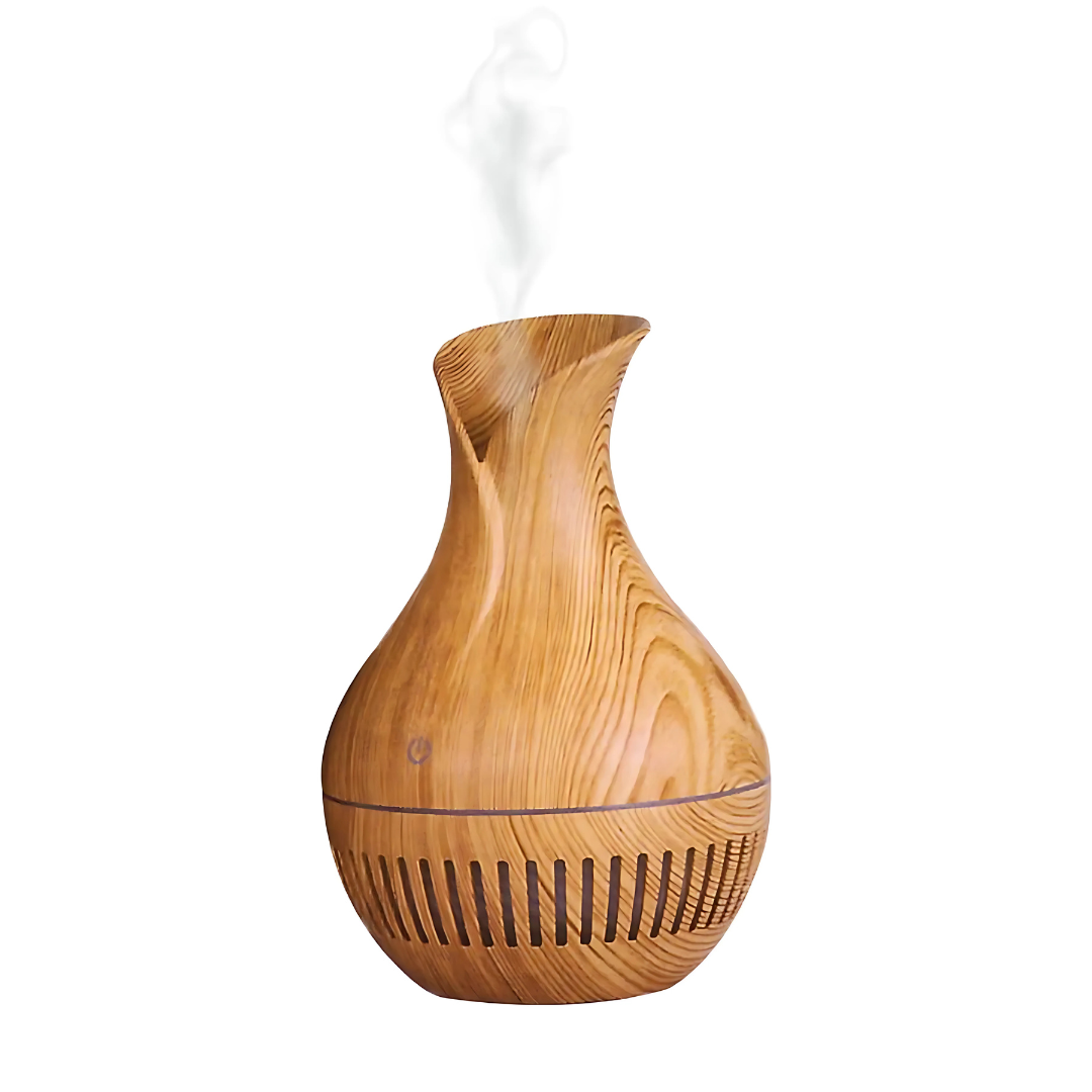 Humidificador BreezeGlow™ - Humidifica, decora y relájate: todo en una elegante jarrita.