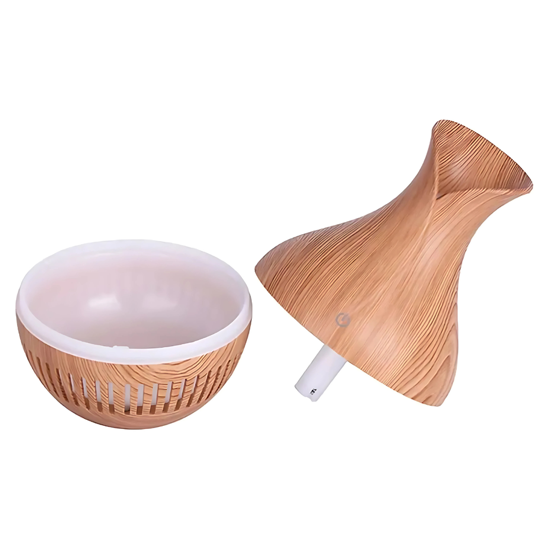Humidificador BreezeGlow™ - Humidifica, decora y relájate: todo en una elegante jarrita.