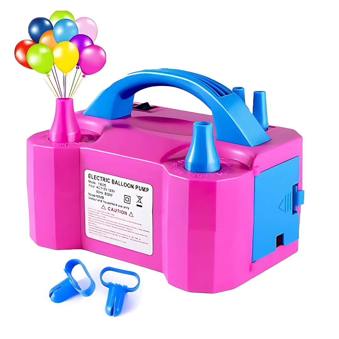Inflador Automático PartyPuff - ¡Infla tus globos en segundos y ahorra tiempo para disfrutar la fiesta!