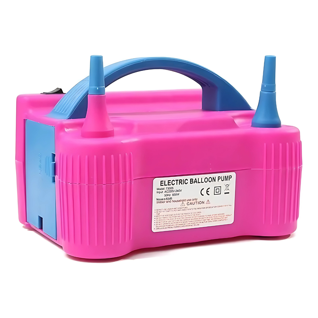 Inflador Automático PartyPuff - ¡Infla tus globos en segundos y ahorra tiempo para disfrutar la fiesta!