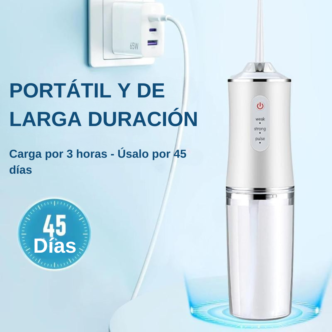 DentiWash - Irrigador Bucal Limpieza Profunda