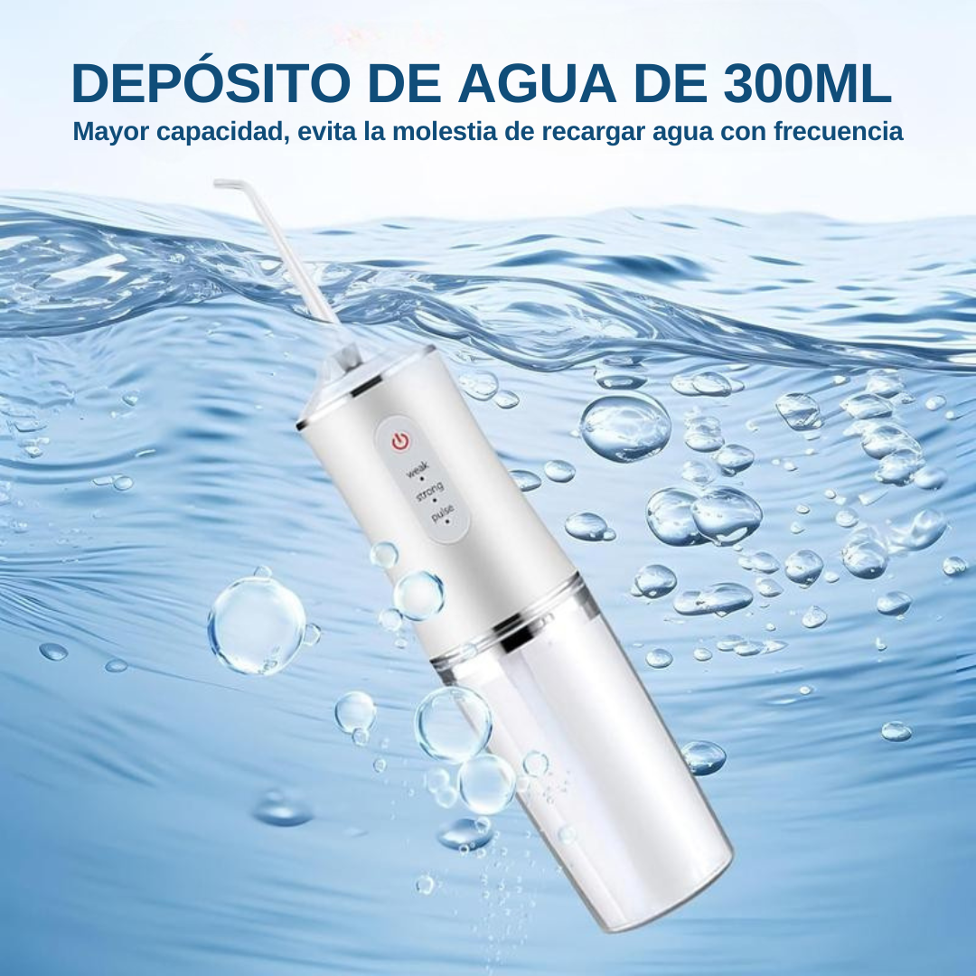 DentiWash - Irrigador Bucal Limpieza Profunda