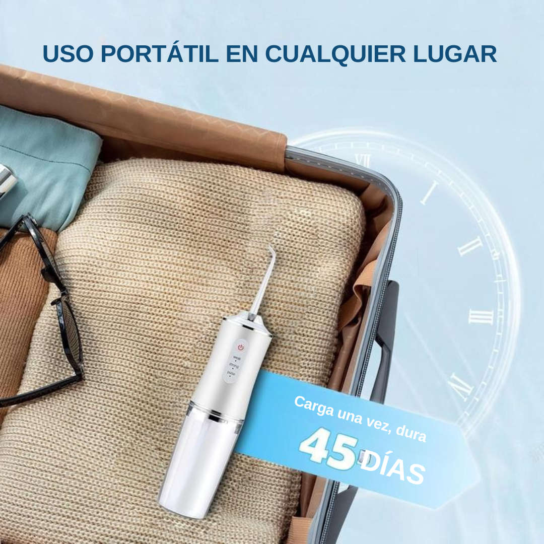 DentiWash - Irrigador Bucal Limpieza Profunda