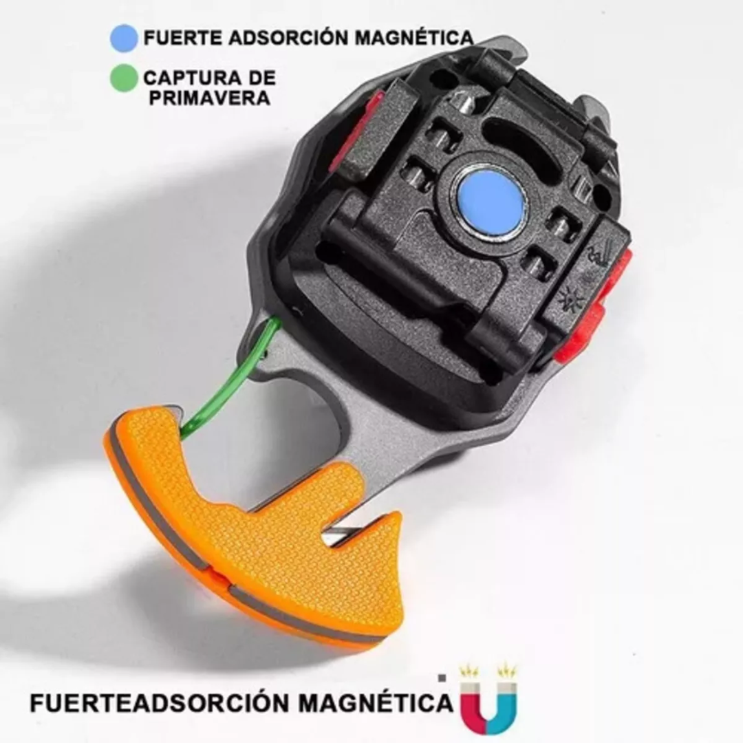 Linterna MultiBolt - Tu caja de herramientas en forma de llavero.