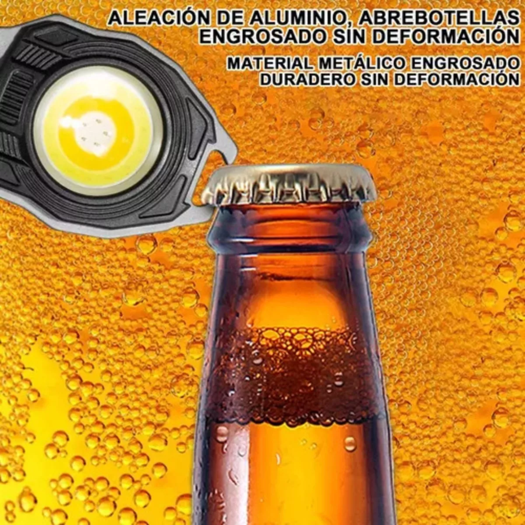 Linterna MultiBolt - Tu caja de herramientas en forma de llavero.
