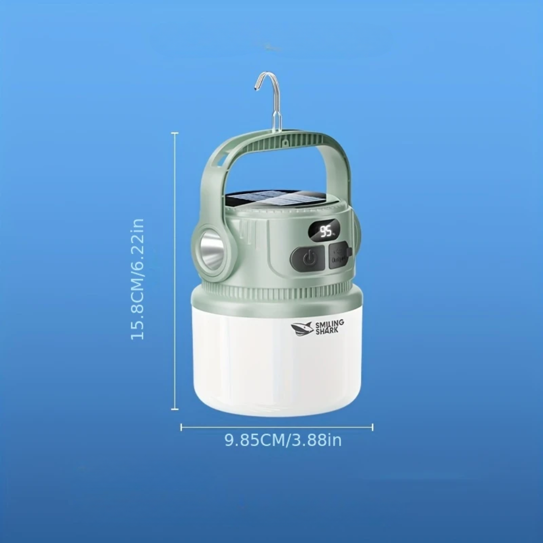 Linterna SolarGuard 360 - Ilumina cualquier rincón, donde sea que vayas.
