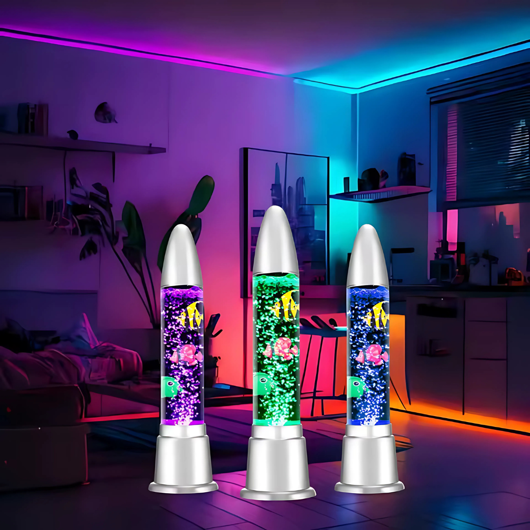 Lámpara Magma Nimbus - Ilumina tus espacios con estilo, color y personalidad.