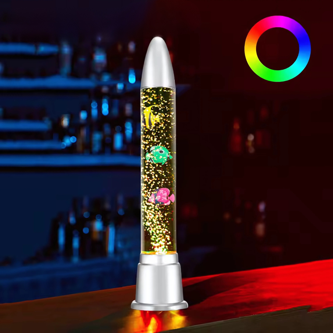 Lámpara Magma Nimbus - Ilumina tus espacios con estilo, color y personalidad.