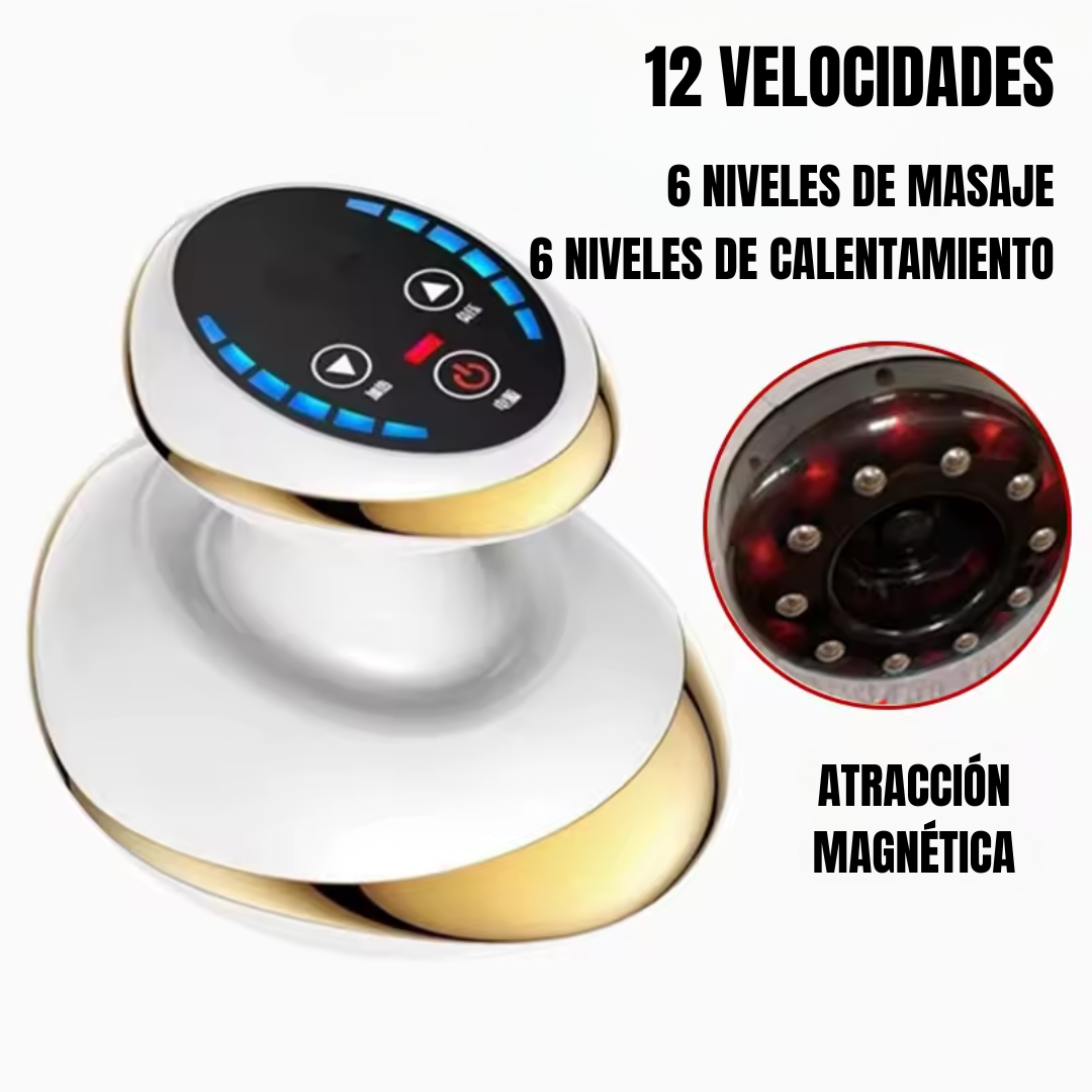 InfraGlow Max – Relaja, revitaliza y mejora tu circulación con calor infrarrojo.