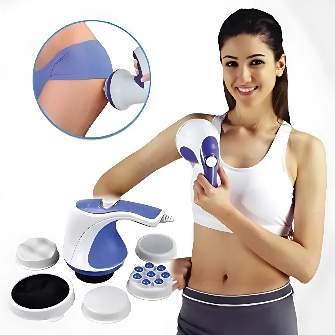 Masajeador Spin Tone – Reafirma tu piel y elimina la celulitis sin salir de casa