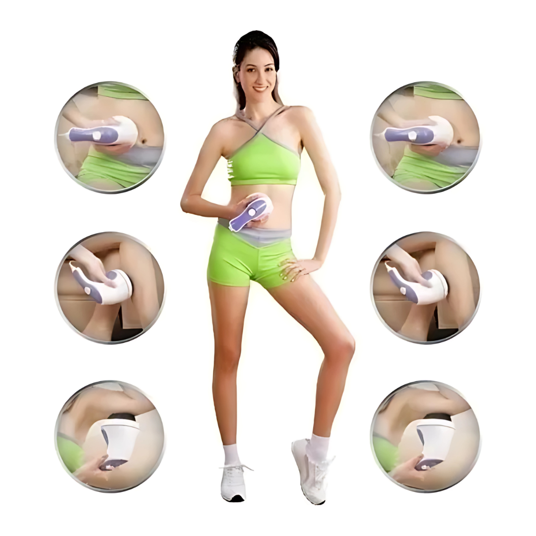 Masajeador Spin Tone – Reafirma tu piel y elimina la celulitis sin salir de casa