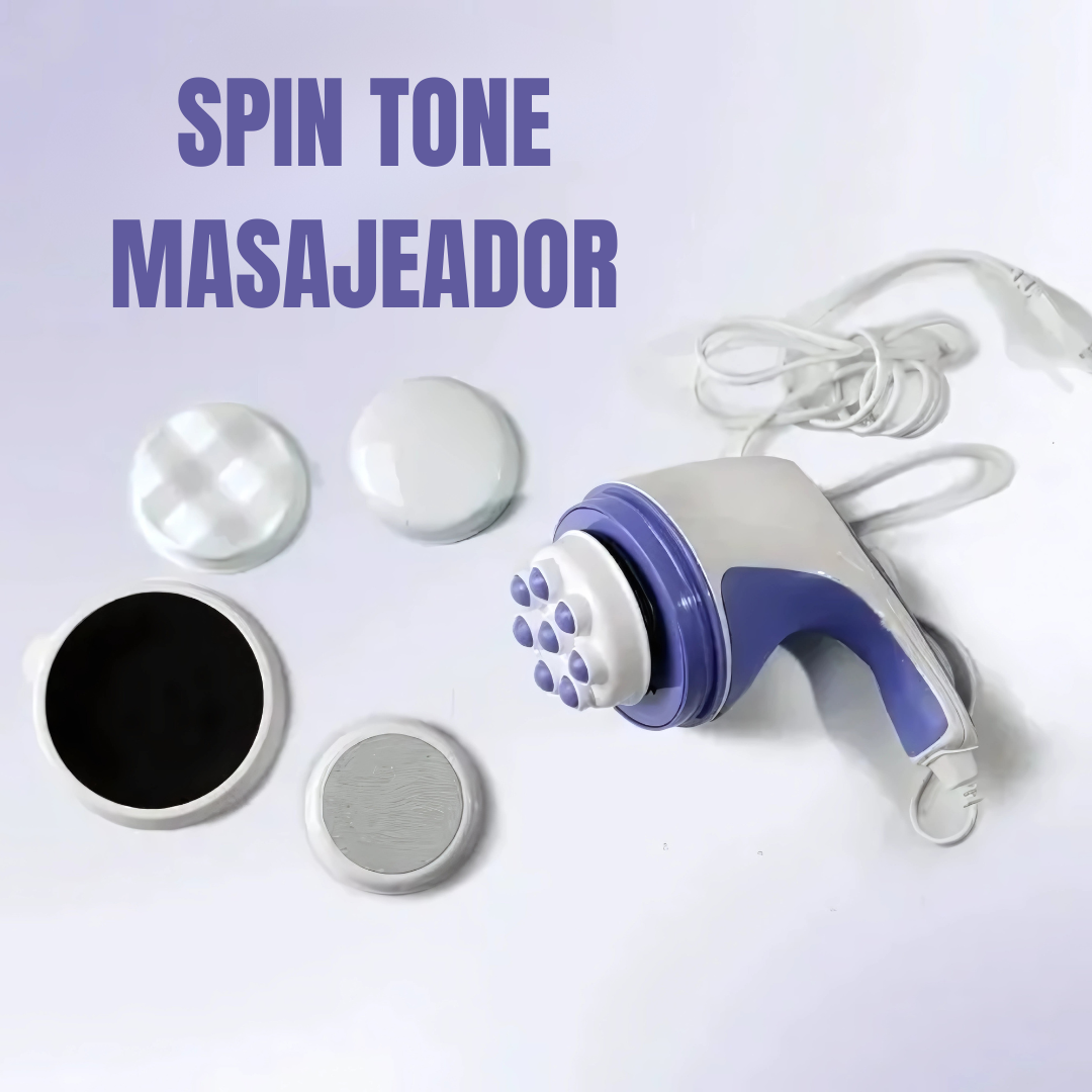 Masajeador Spin Tone – Reafirma tu piel y elimina la celulitis sin salir de casa