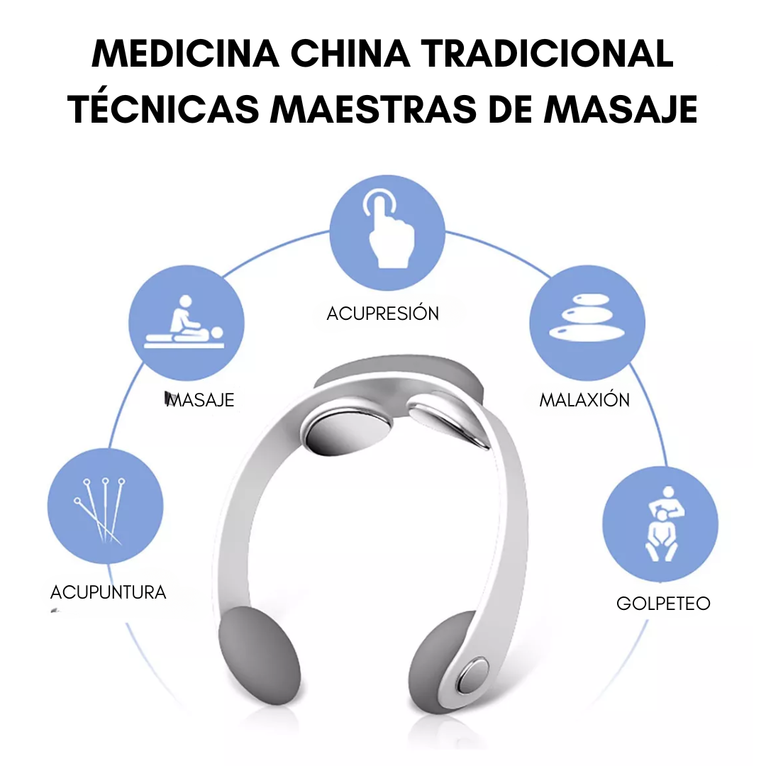 Masajeador FlexiNeck 360 - Alivia el dolor cervical y recupera tu bienestar cada día.
