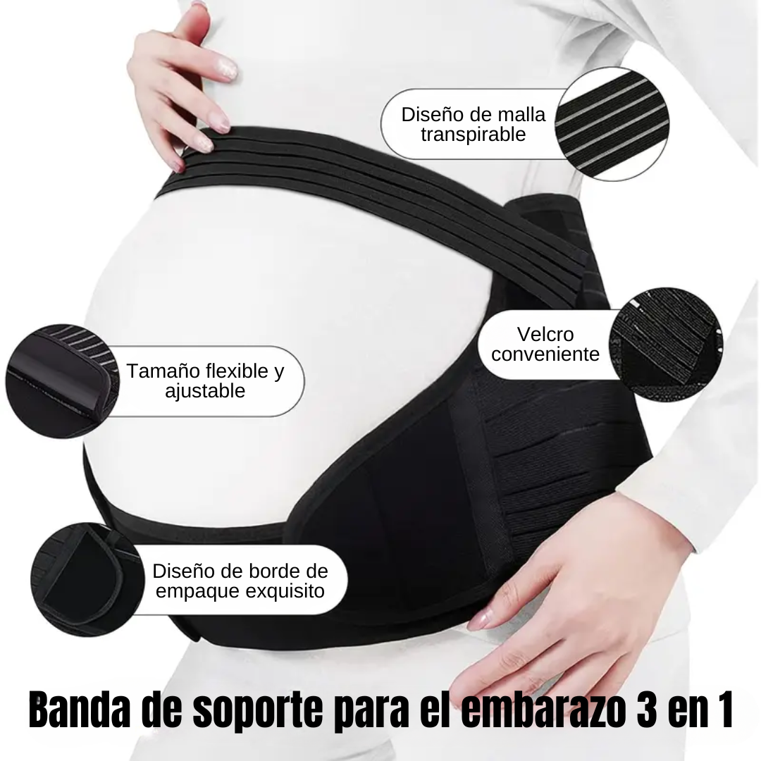 BellyGuard - Soporte y comodidad en cada paso de tu embarazo
