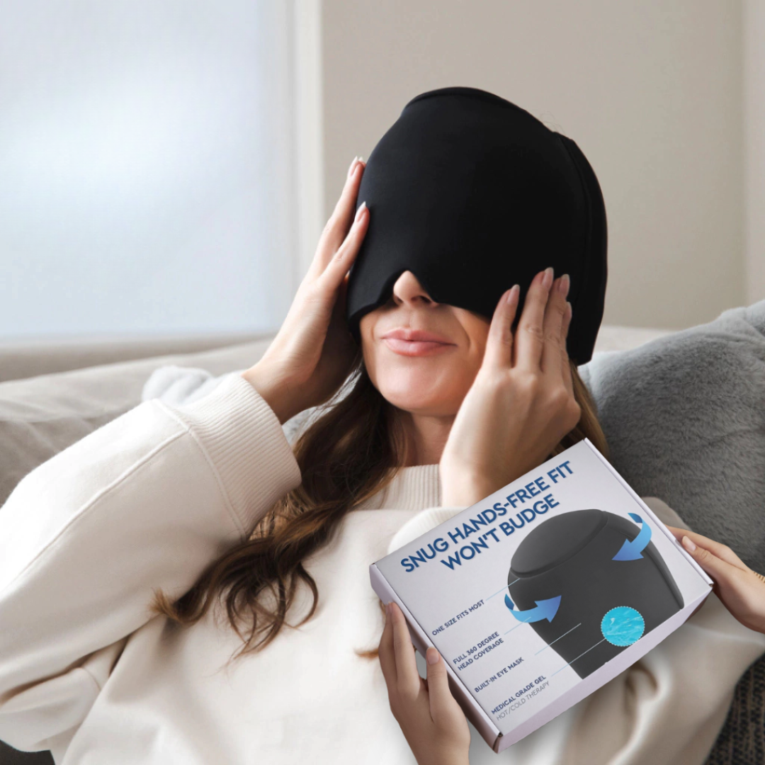 Gorro HeadZen – Descansa sin molestias, vive sin límites.