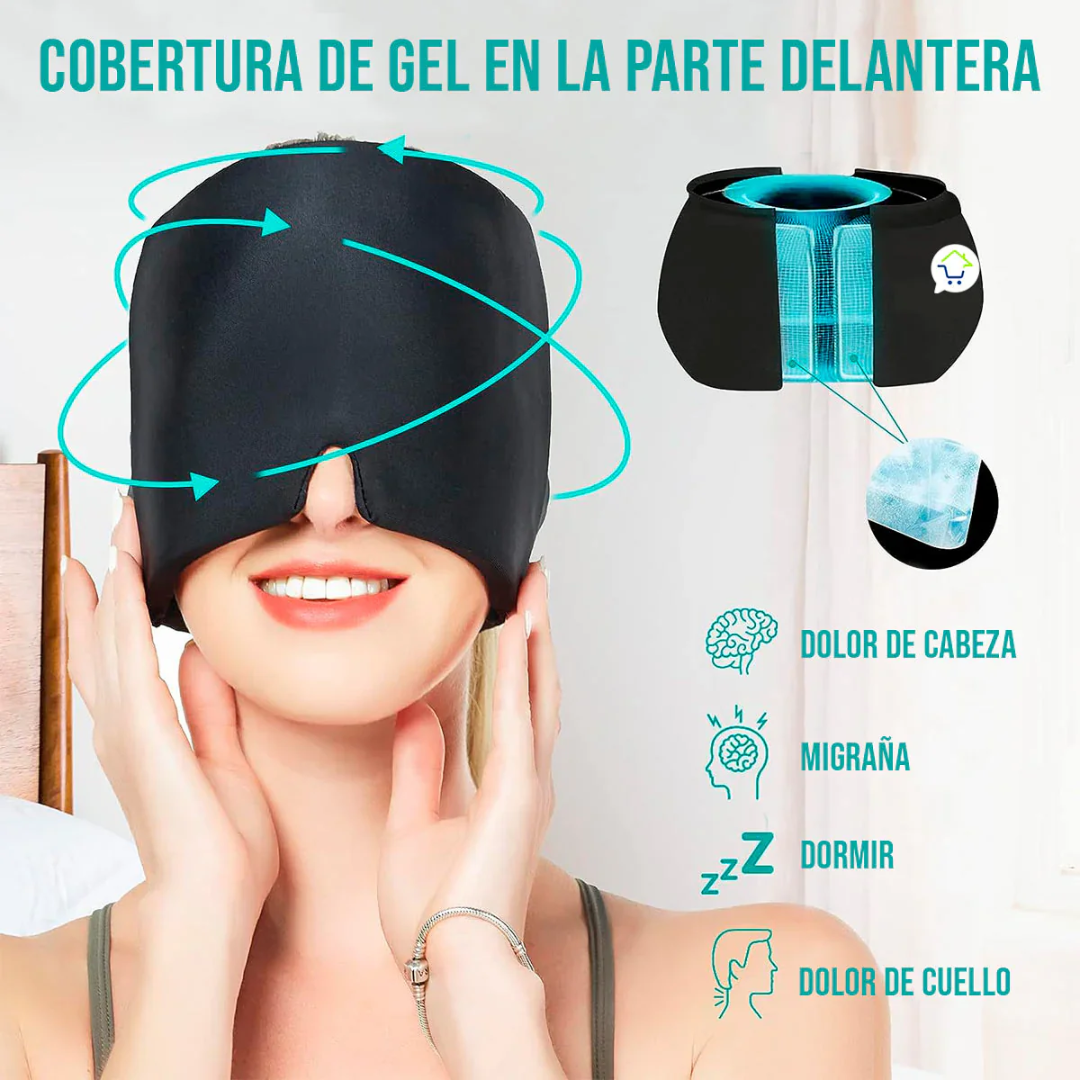 Gorro HeadZen – Descansa sin molestias, vive sin límites.