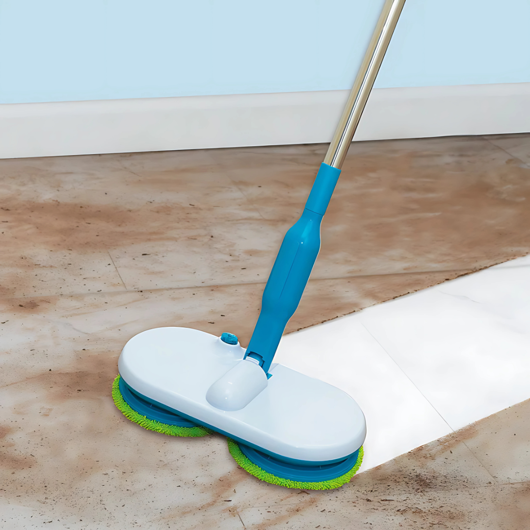 Trapeador Eléctrico Hurricane Floating Mop - Ahorra tiempo y energía en cada limpieza.