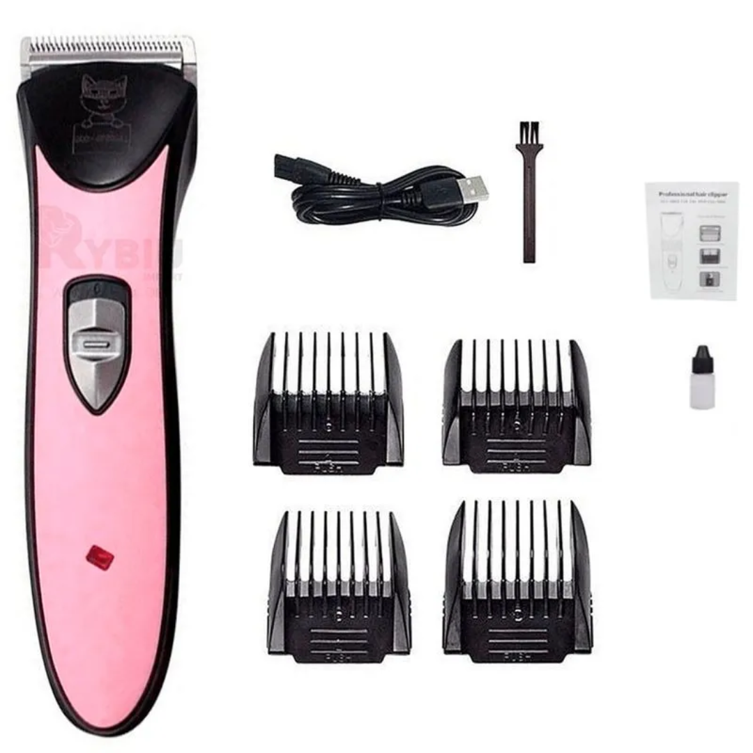 Rasuradora GroomMate - Afeita sin miedo: ideal para mascotas sensibles al ruido.