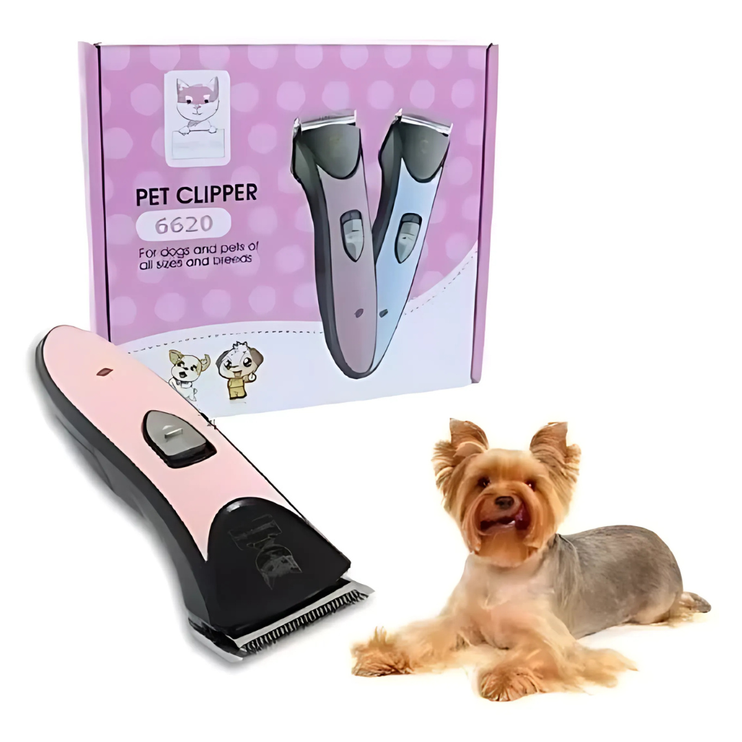 Rasuradora GroomMate - Afeita sin miedo: ideal para mascotas sensibles al ruido.