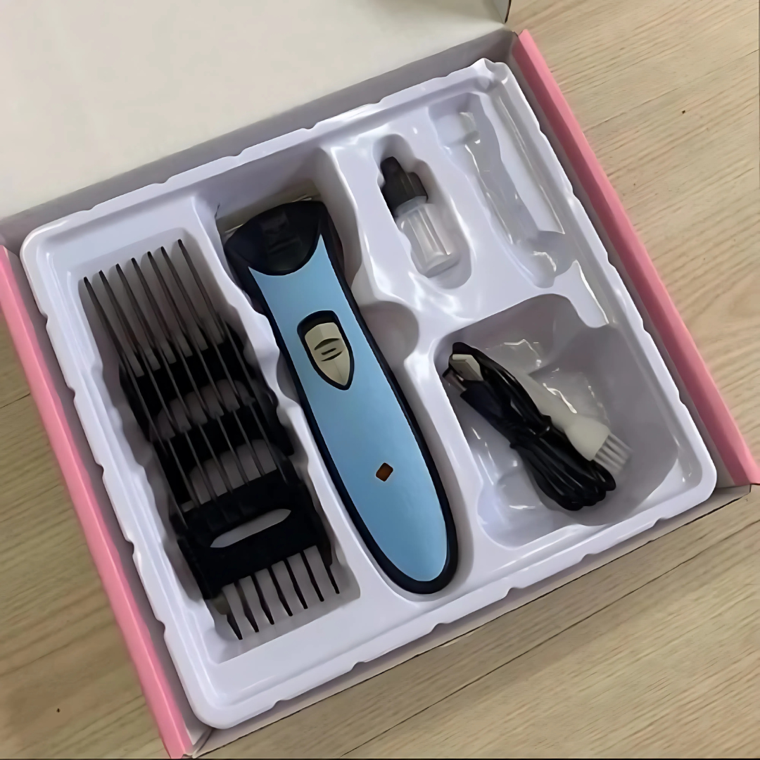 Rasuradora GroomMate - Afeita sin miedo: ideal para mascotas sensibles al ruido.