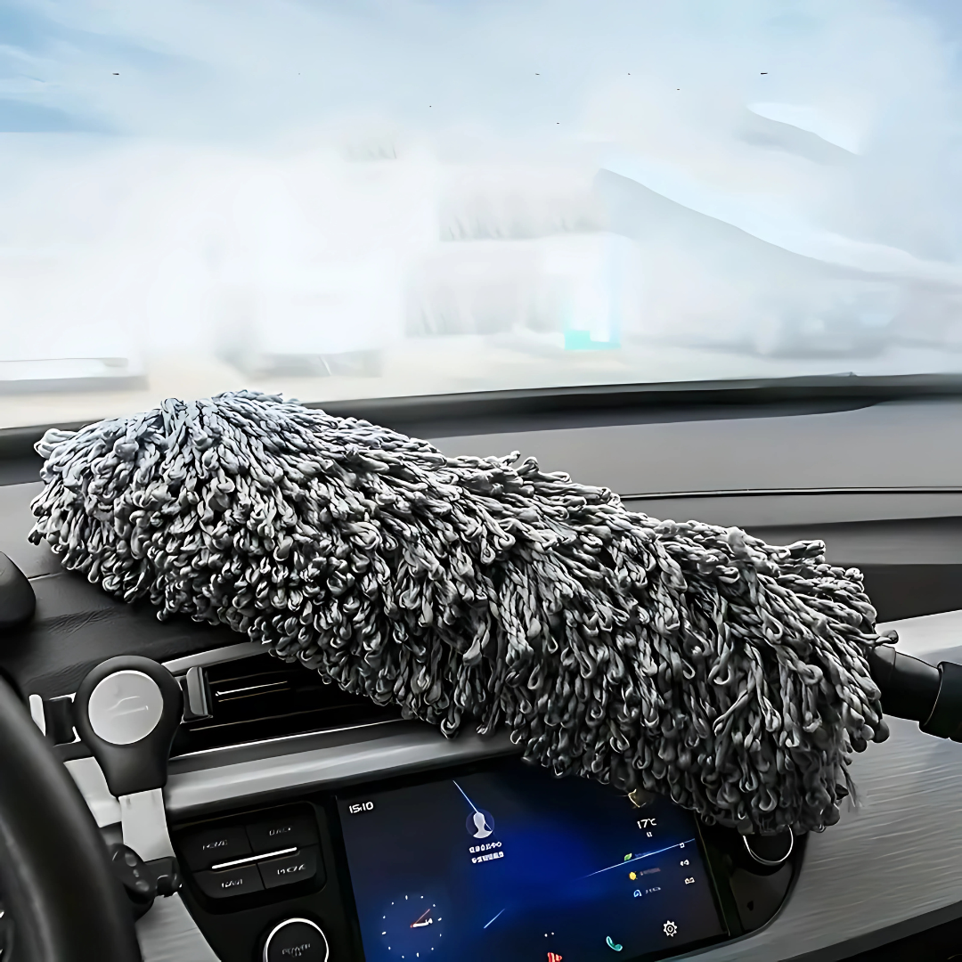 PLUMERO MICROFLEX DUSTER – Adiós al polvo, hola al brillo instantáneo. Porque tu auto merece verse impecable todos los días