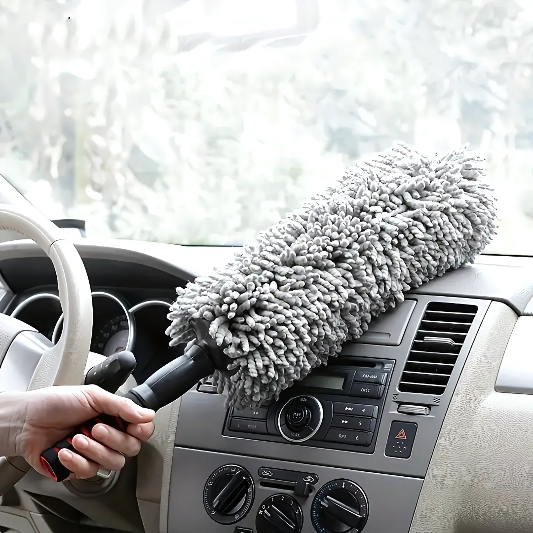PLUMERO MICROFLEX DUSTER – Adiós al polvo, hola al brillo instantáneo. Porque tu auto merece verse impecable todos los días