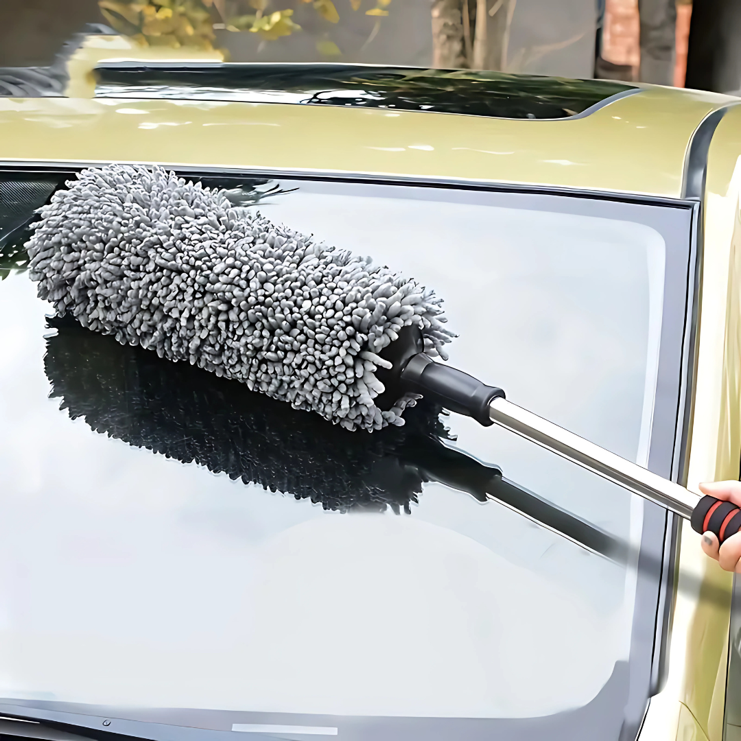 Plumero MicroFlex Duster - Adiós al polvo, hola al brillo instantáneo. Porque tu auto merece verse impecable todos los días.