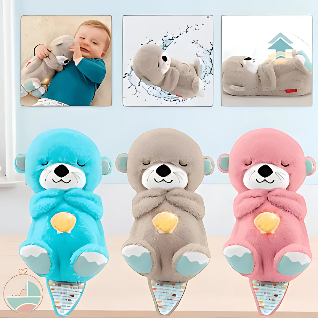 Peluche Nutria Antiestrés – Tu compañera de calma y bienestar