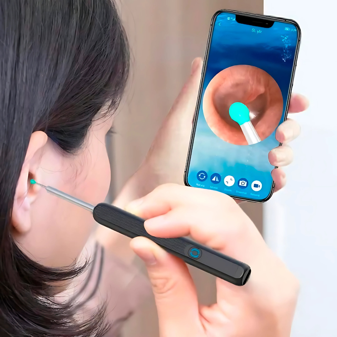 Limpiador EarViz™ - Ve lo que nunca antes pudiste ver... y límpialo sin riesgos.