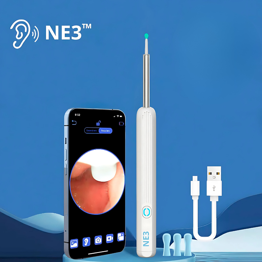 Limpiador EarViz™ - Ve lo que nunca antes pudiste ver... y límpialo sin riesgos.
