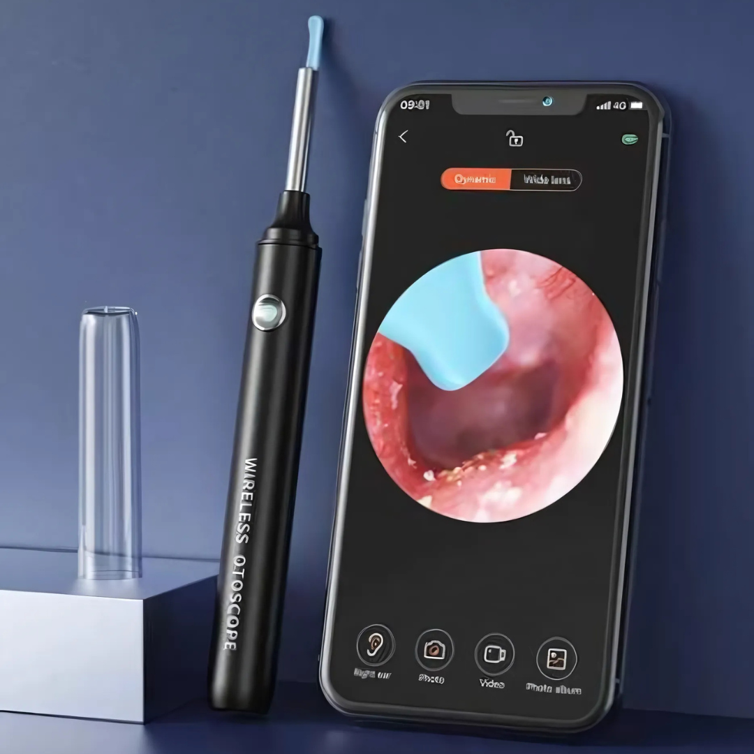 Limpiador EarViz™ - Ve lo que nunca antes pudiste ver... y límpialo sin riesgos.