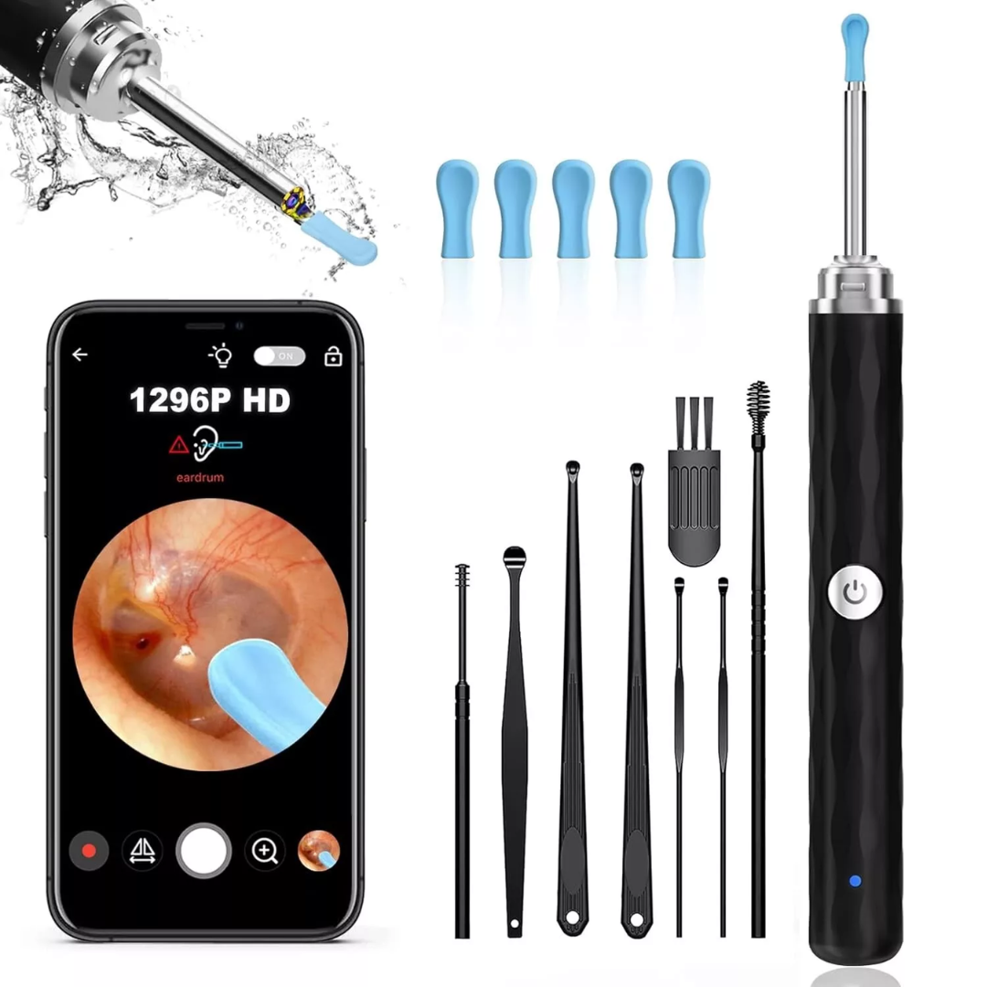 Limpiador EarViz™ - Ve lo que nunca antes pudiste ver... y límpialo sin riesgos.