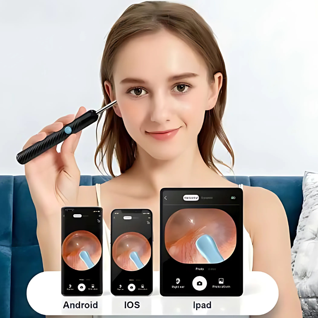 Limpiador EarViz™ - Ve lo que nunca antes pudiste ver... y límpialo sin riesgos.