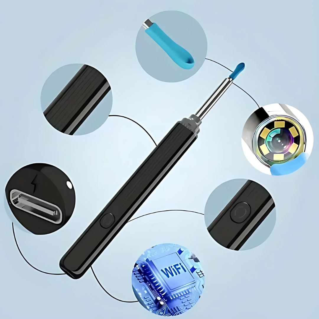 Limpiador EarViz™ - Ve lo que nunca antes pudiste ver... y límpialo sin riesgos.