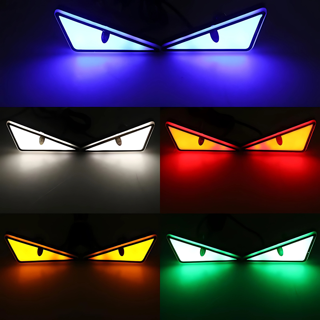 Ojos LED Para Motos – Convierte tu moto en una máquina imparable